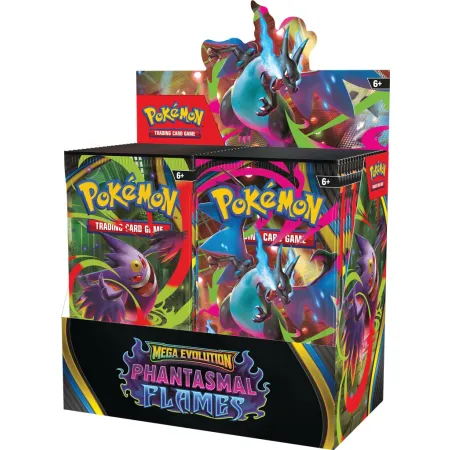 Pokemon TCG: Mega Evolution - Phantasmal Flames - Booster Box (36)